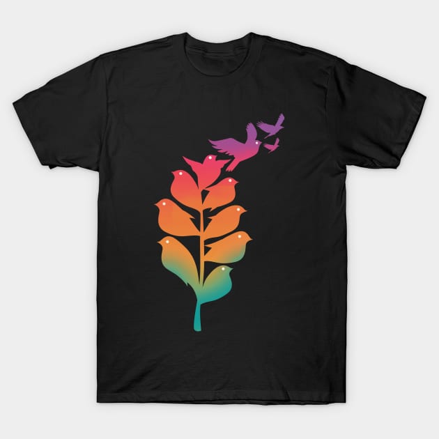 Flying High T-Shirt by DANDINGEROZZ